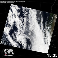 Level 1B Image at: 1535 UTC