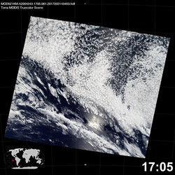 Level 1B Image at: 1705 UTC