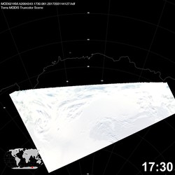 Level 1B Image at: 1730 UTC