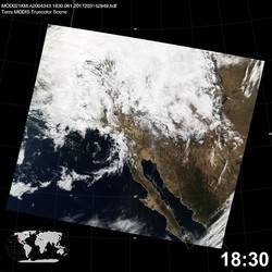 Level 1B Image at: 1830 UTC