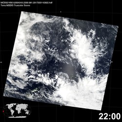 Level 1B Image at: 2200 UTC