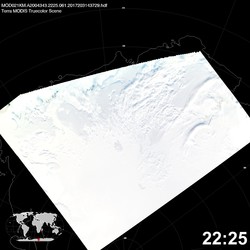 Level 1B Image at: 2225 UTC