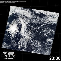 Level 1B Image at: 2330 UTC