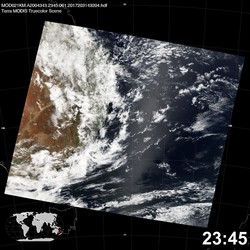 Level 1B Image at: 2345 UTC