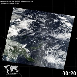 Level 1B Image at: 0020 UTC