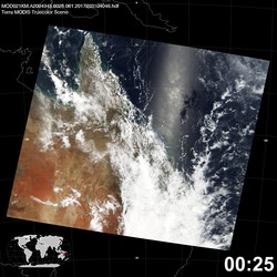 Level 1B Image at: 0025 UTC