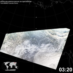 Level 1B Image at: 0320 UTC