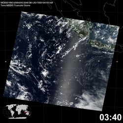 Level 1B Image at: 0340 UTC