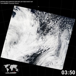 Level 1B Image at: 0350 UTC