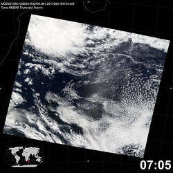 Level 1B Image at: 0705 UTC