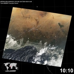 Level 1B Image at: 1010 UTC