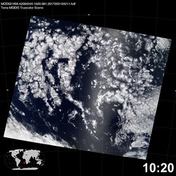 Level 1B Image at: 1020 UTC