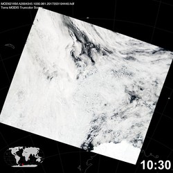 Level 1B Image at: 1030 UTC