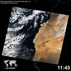 Level 1B Image at: 1145 UTC