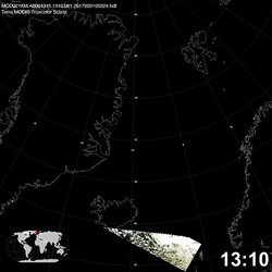 Level 1B Image at: 1310 UTC