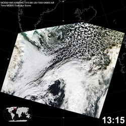 Level 1B Image at: 1315 UTC