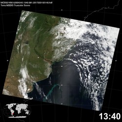 Level 1B Image at: 1340 UTC