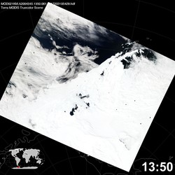 Level 1B Image at: 1350 UTC