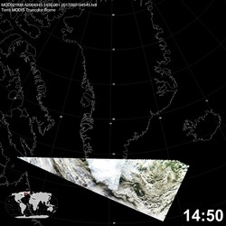 Level 1B Image at: 1450 UTC