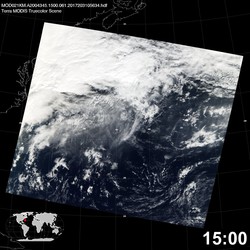 Level 1B Image at: 1500 UTC