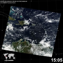 Level 1B Image at: 1505 UTC