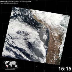 Level 1B Image at: 1515 UTC