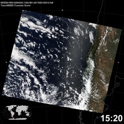 Level 1B Image at: 1520 UTC