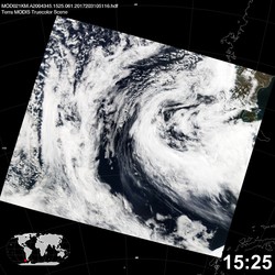 Level 1B Image at: 1525 UTC