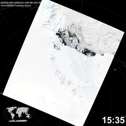 Level 1B Image at: 1535 UTC