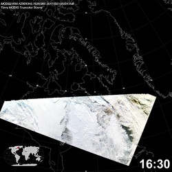 Level 1B Image at: 1630 UTC