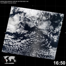 Level 1B Image at: 1650 UTC