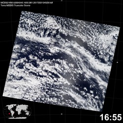 Level 1B Image at: 1655 UTC