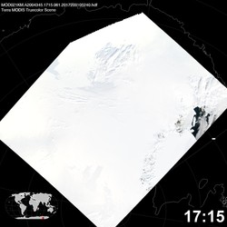 Level 1B Image at: 1715 UTC