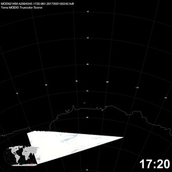 Level 1B Image at: 1720 UTC