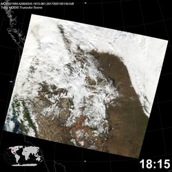 Level 1B Image at: 1815 UTC