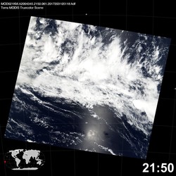 Level 1B Image at: 2150 UTC