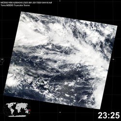 Level 1B Image at: 2325 UTC