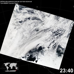 Level 1B Image at: 2340 UTC