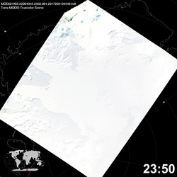 Level 1B Image at: 2350 UTC