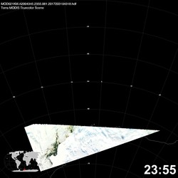 Level 1B Image at: 2355 UTC