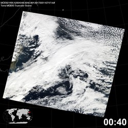 Level 1B Image at: 0040 UTC