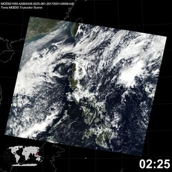 Level 1B Image at: 0225 UTC