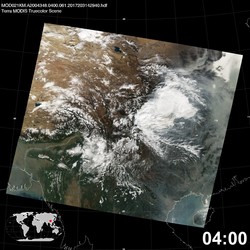 Level 1B Image at: 0400 UTC