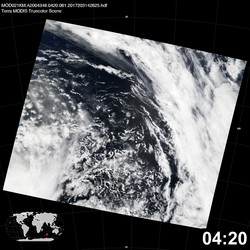 Level 1B Image at: 0420 UTC