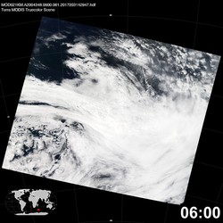 Level 1B Image at: 0600 UTC