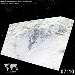 Level 1B Image at: 0710 UTC