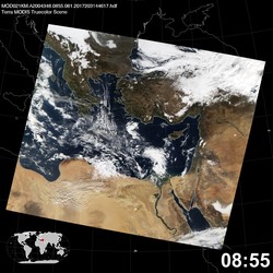 Level 1B Image at: 0855 UTC