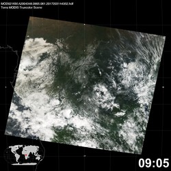 Level 1B Image at: 0905 UTC