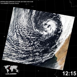 Level 1B Image at: 1215 UTC