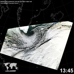 Level 1B Image at: 1345 UTC